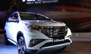 Konsep Baru Daihatsu Terios 2023 dengan Tampilan Hybrid dan Futuristik
