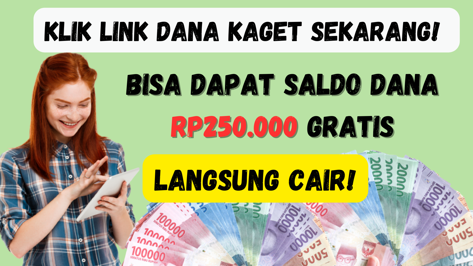 Klik Link DANA Kaget Sekarang! Bisa Dapat Saldo DANA Rp250.000 Gratis