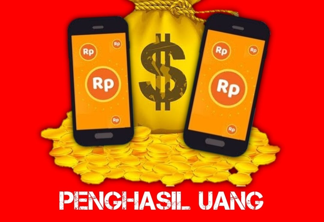 dengan hadirnya aplikasi penghasil uang terbaru, kamu bisa mendapatkan uang hanya dengan menggunakan smartphone-mu.