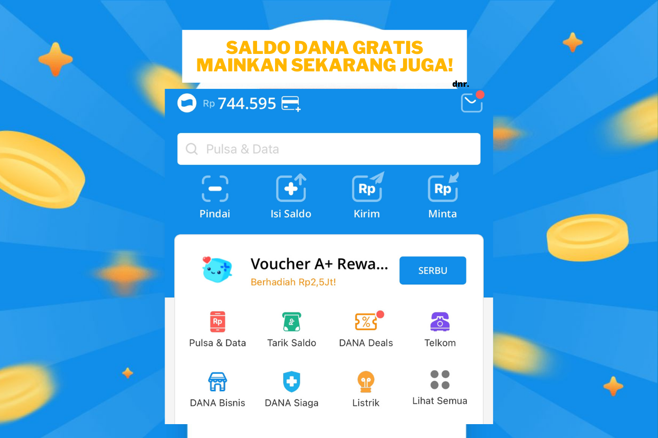 Daftar Dan Dapatkan Saldo DANA Gratis Rp 700 Ribu Langsung Cair!!