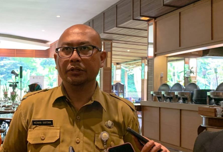 Kepala Bidang Distribusi dan Perdagangan Pengawasan Kemetrologian, Disdagin Kota Bandung, Meiwan Kartiwa