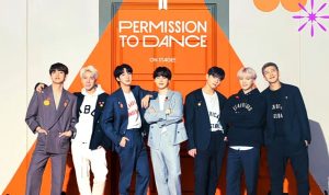 "Permission to Dance" BTS Telah Mendapatkan Sertifikasi Triple Platinum Di Jepang