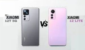 Xiaomi 12T 5G vs Xiaomi 12 Lite 5G