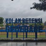 Kolam Retensi Cipamulihan di Gedebage Bandung. (SADAM HUSEN/JABAR EKSPRES)