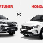 Toyota Fortuner 2023 vs Honda WRV 2023, Siapa yang Paling Tangguh?