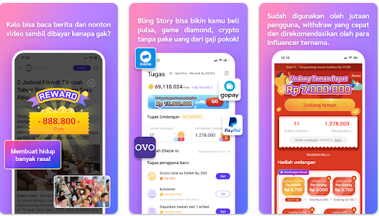 15 Aplikasi Game Penghasil Uang yang Terbukti Membayar Saldo DANA, OVO, dan Gopay