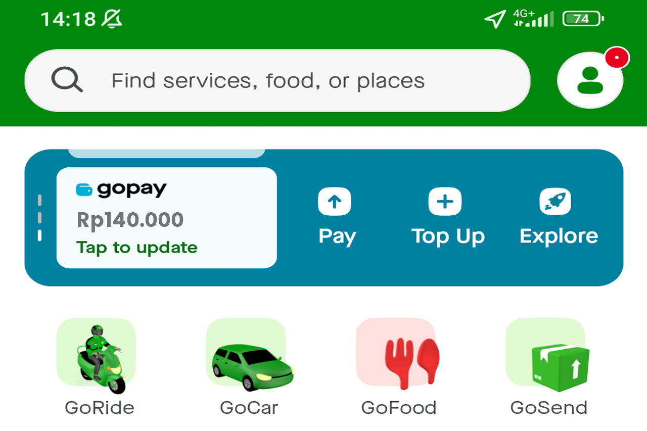 Enak Banget Ada Saldo GoPay Gratis Rp140.000 dari Aplikasi