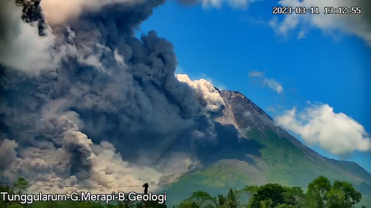 UPDATE Gunung Merapi, 4 Imbauan Penting untuk Masyarakat Setempat, Wajib Tahu!
