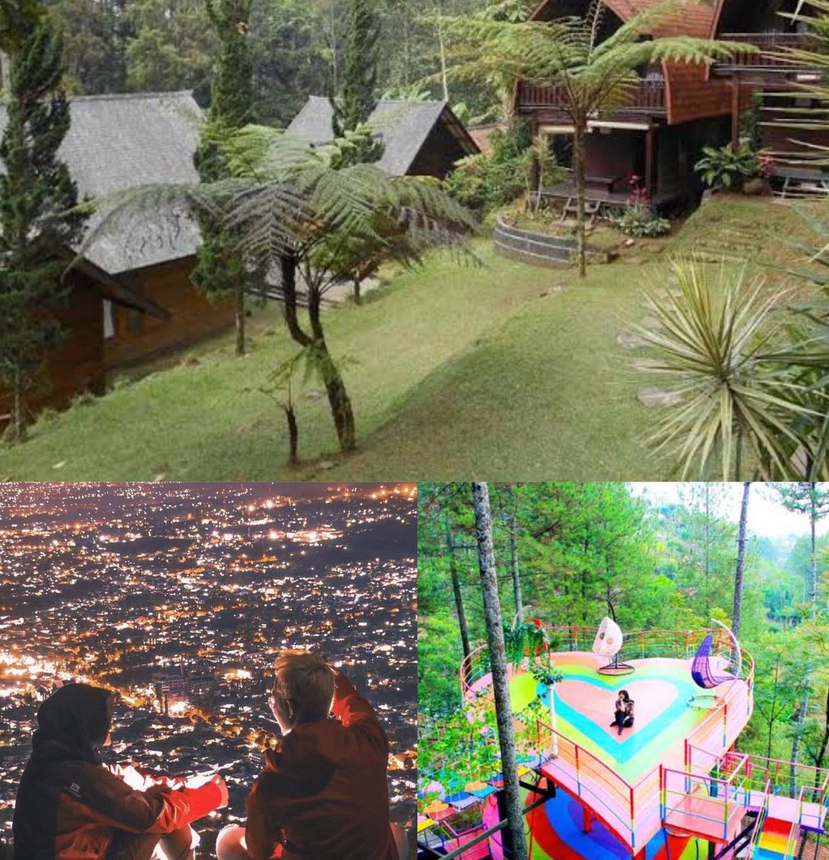 Hidden Gem Romantis Terbaik di Bandung yang Murah dan Paling Berkesan