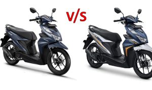 Honda Beat 2022 VS Honda BeAT 2023, Manakah yang Lebih Unggul?