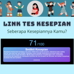 Link Tes Kesepian, Cek Seberapa Hampanya Hidupmu