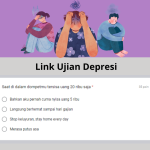 Link Tes Ujian Depresi Google Form