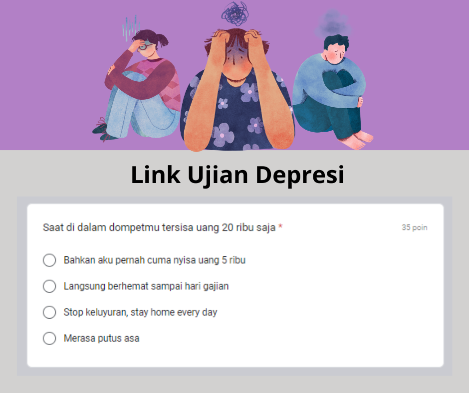 Link Tes Ujian Depresi Google Form