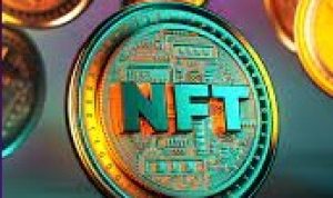 token non-fungible NTF dalam dunia maya