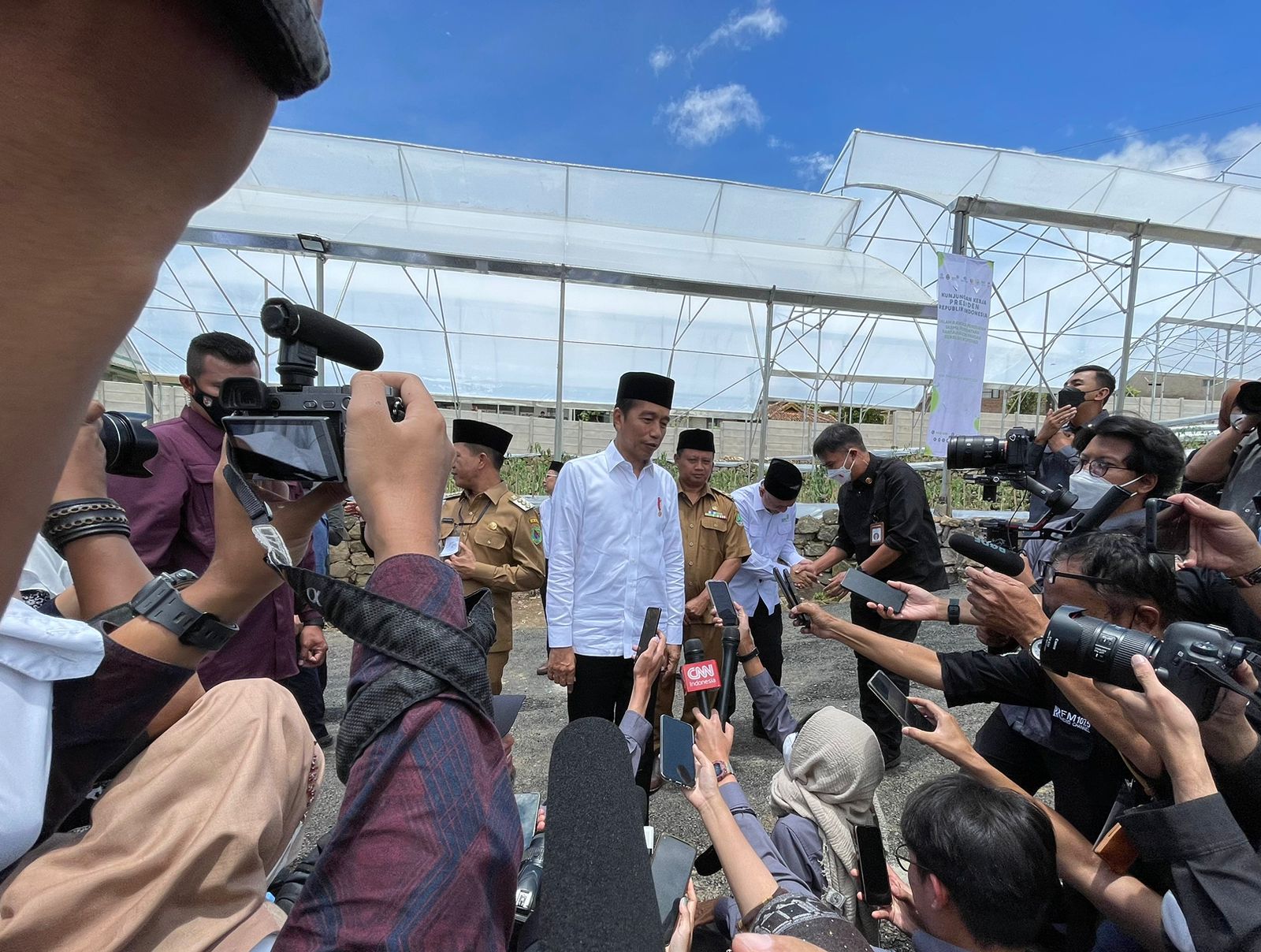 Tanggapi Penundaan Pemilu 2024, Jokowi Sebut Pemerintah Berharap Semua Berjalan Baik