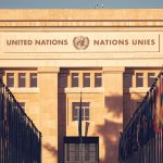 Ilustrasi gedung PBB. (Jonathan Ansel Moy de Vitry/ UNSPLASH)