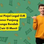 Pinjol Legal OJK, Tenor Panjang Bunga Rendah Cair 15 Menit
