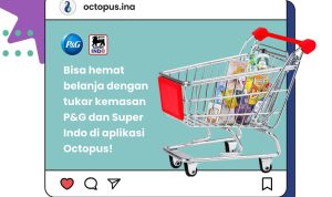 kali ini Aplikasi Penghasil Uang Octopus sedang bagi bagi vocher belanja Superindo dengan total hadiah Rp 150.000