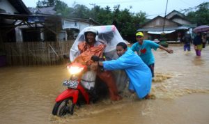 4,188 Inhabitants of South Kalimantan District Affected by floods