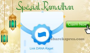 Buruan Klaim, Link DANA Kaget Spesial Ramadhan 2023 Langsung Dapat Saldo Gratis