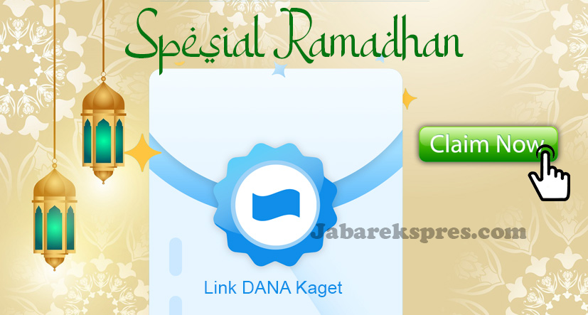 Buruan Klaim, Link DANA Kaget Spesial Ramadhan 2023 Langsung Dapat Saldo Gratis