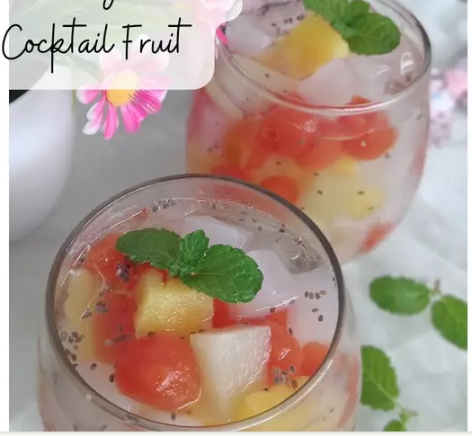 Cocktail Fruit / Cookpad @UmmaNasya