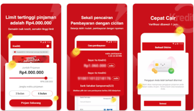 6 Aplikasi Pinjol Tanpa Verifikasi dan BI Checking Langsung Cair