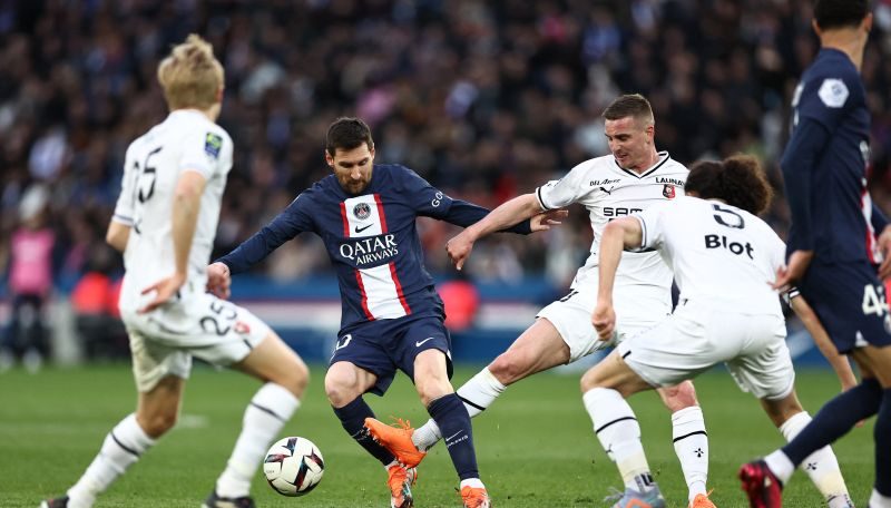 Paris Saint Germain Lost 0-2 to Rennes