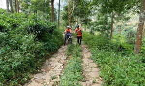 Peristiwa Motor Trail Rancaupas Pengaruhi Aktivitas di Hutan KBU