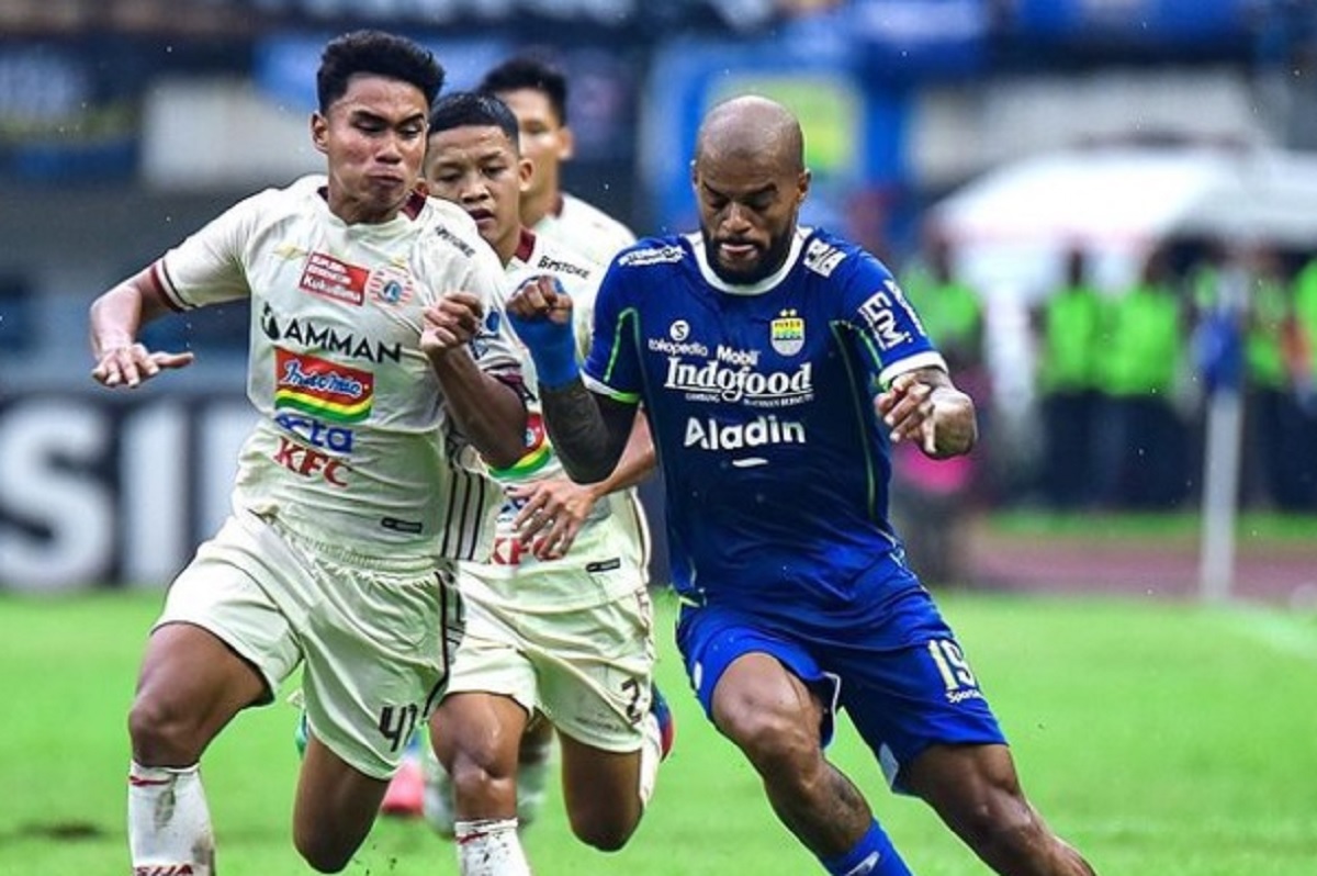 Link Live Streaming Persija vs Persib, Persib Akan Tampil Habis-Habisan