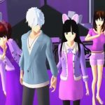 Jimin BTS muncul di Game Sakura School Simulator