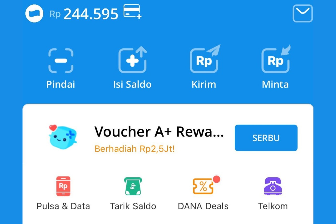 Raih Saldo DANA Gratis Sebesar Rp150 Ribu Langsung Cair