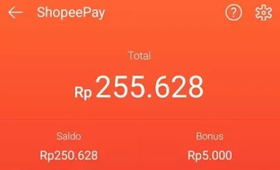 Saldo SHOPEEPAY Rp100 Ribu Siap di Ambil, Daftar Sekarang!