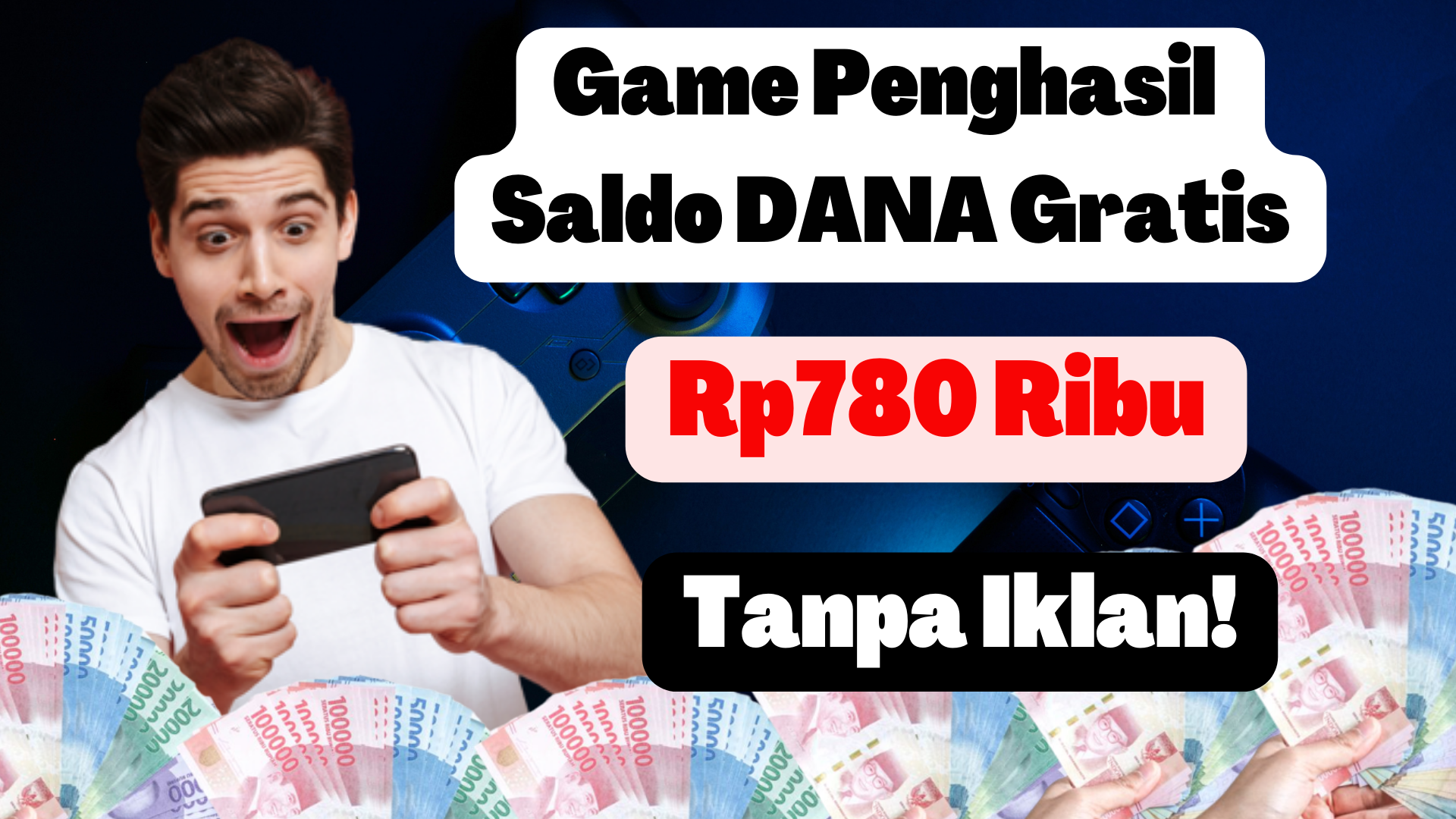 Game Penghasil Saldo DANA Gratis Rp780 Ribu, Tanpa Iklan!