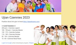 Link Tes Ujian Fans NCT Dream untuk Para NCTzen dan Czennies