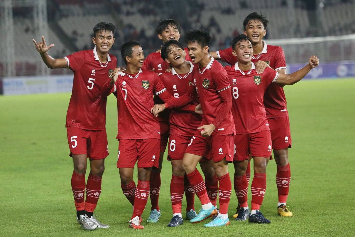 Piala Asia U-20, Timnas Indonesia Tak Gentar Hadapi Timnas Irak