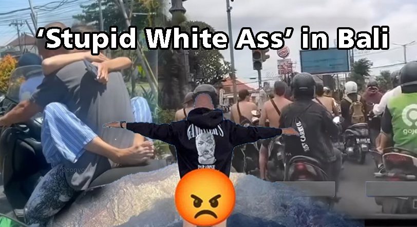 Various Bad Behavior of 'Stupid White Ass' Tourists in Bali are Troubling Local Residents