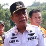 Bupati Bandung Koordinasi dengan BBWS Citarum Untuk Segera Lakukan Pengerukan Untuk Menanggulangi Persoalan Banjir di Kabupaten Bandung. Foto Agi Jabarekspres