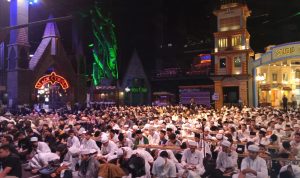 Dok. Ratusan Penghafal Al Quran Meriahkan Funday 500 Santri Huffadz di Bandung.