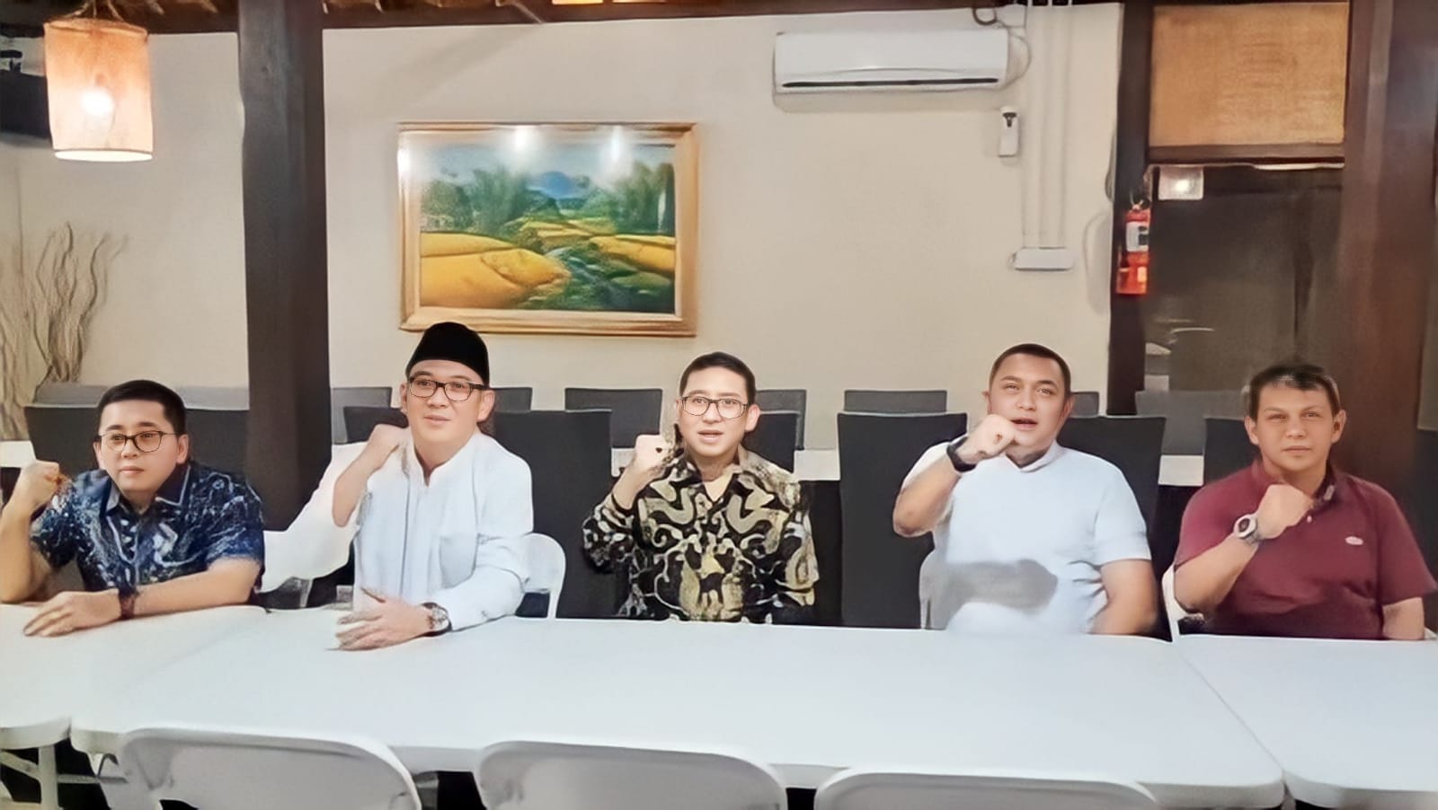 Konsolidasi petinggi Partai Gerindra Kabupaten Bogor ? Jabar Ekspres