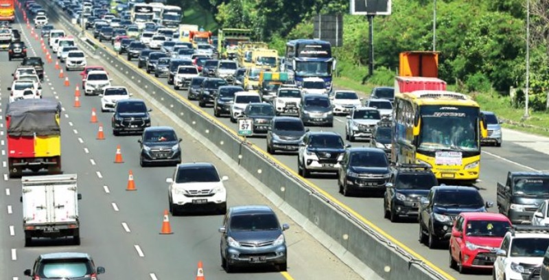 11 tol gratis yang akan dioperasikan selama mudik lebaran. (jp)