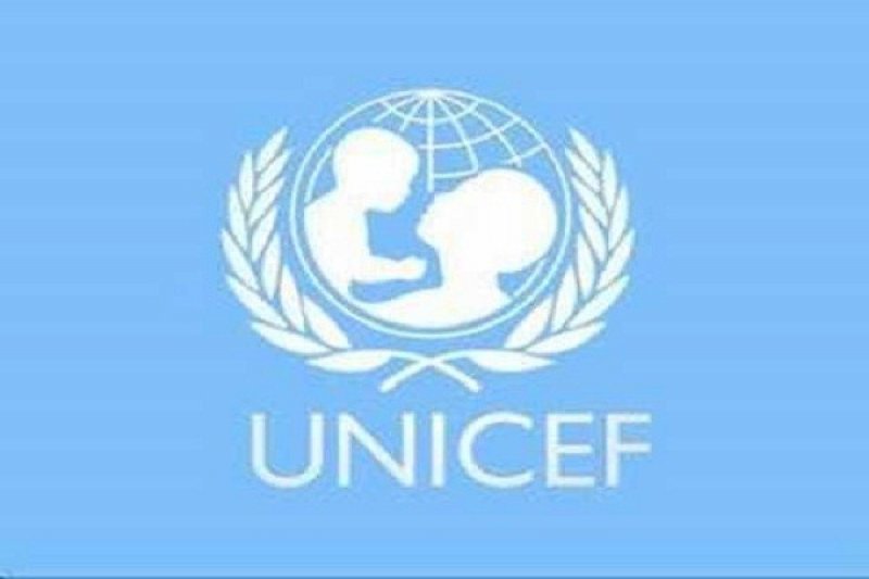 Anak-anak di Ukraina terkena dampak agresi militer Rusia. Logo UNICEF (Foto : Net)