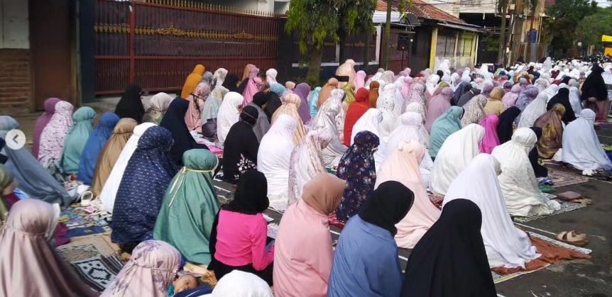 Contoh Khutbah Idul Fitri