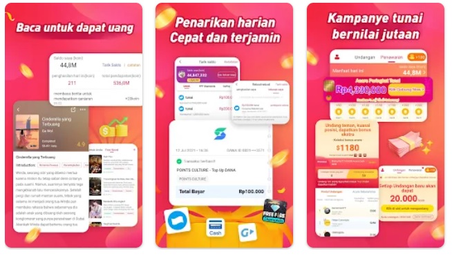 Apk penghasil uang 100 persen halal