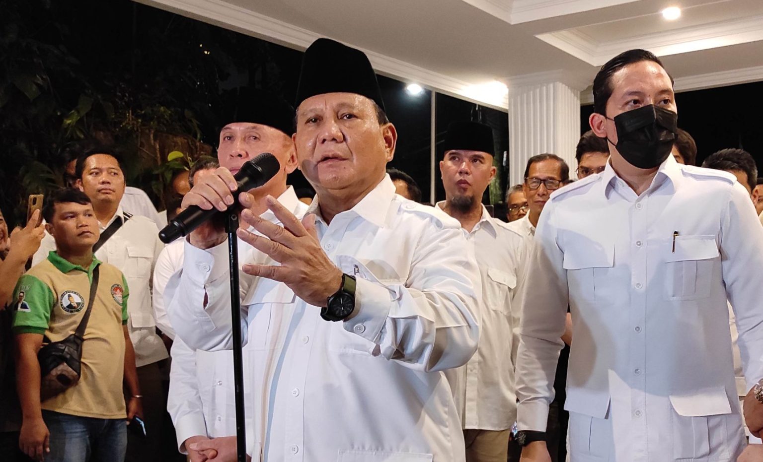 Kriteria Cawapres Ideal Menurut Prabowo Subianto