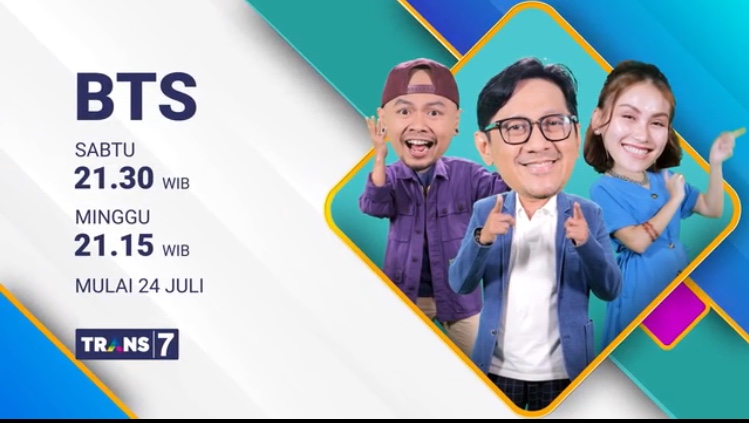 Jadwal TV Trans 7 Hari Ini, 8 April 2023: Saksikan BTS