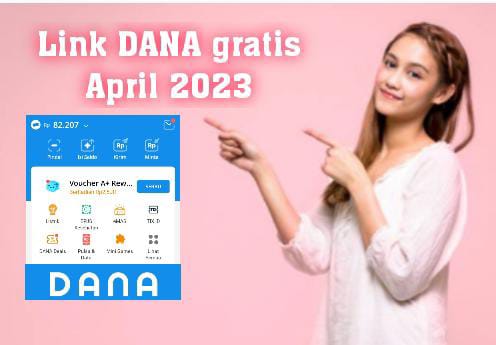 Link DANA gratis edisi Lebaran 2023