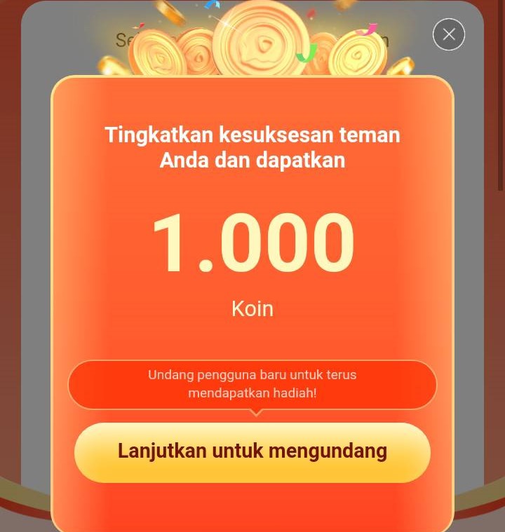 dapat uang gratis langsung masuk rekening