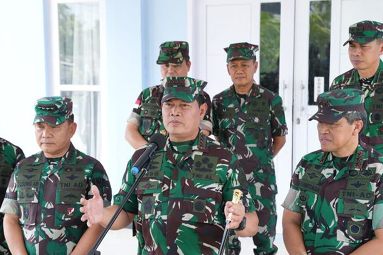 Usai Viral Oknum Anggota TNI Penendang Motor Ibu-ibu Minta Maaf