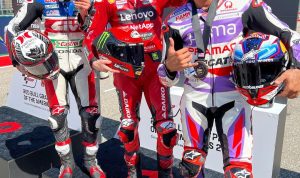 Link Streaming MotoGP Amerika 2023 Hari Ini, Pecco Bagnaia Start Urutan Pertama